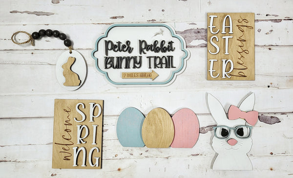 Peter Rabbit Tier Tray Kit | Chica Tiza
