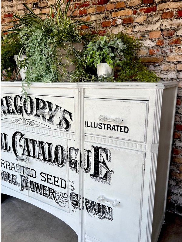 IOD Gregory's Catalogue IOD Paint Inlay 12x16 Pad™