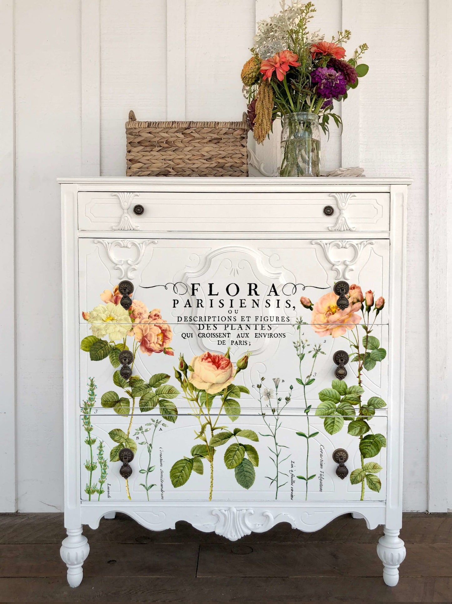 IOD Flora Parisiensis 24x33 Decor Transfer™