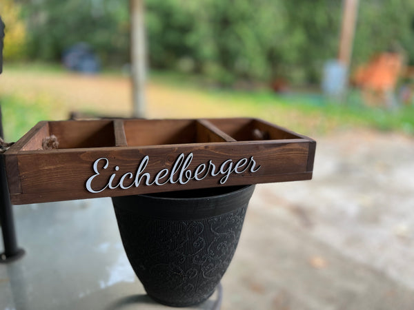 S’mores  Station - Wood  Shores Station | The Stilwell House