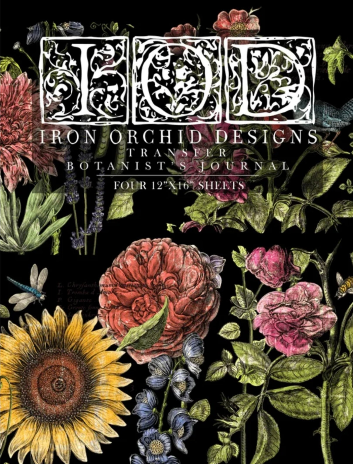IOD Botanist's Journal IOD Transfer 12x16 Pad™