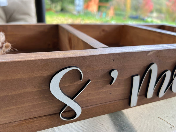 S’mores  Station - Wood  Shores Station | The Stilwell House