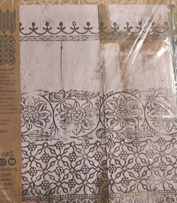 IOD Bohemia 12x12 Decor Stamp™