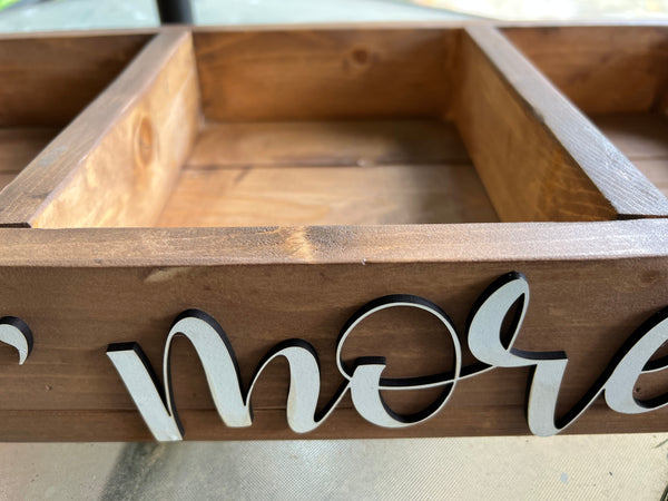 S’mores  Station - Wood  Shores Station | The Stilwell House