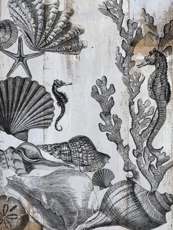 IOD Seashore 12x12 IOD Stamp™