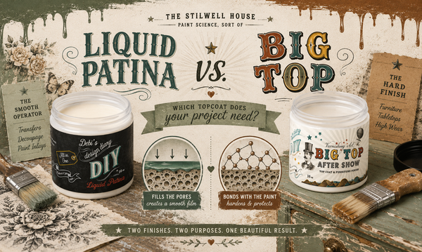 Big Top vs. Liquid Patina: The Showdown That Started With One Little Comment