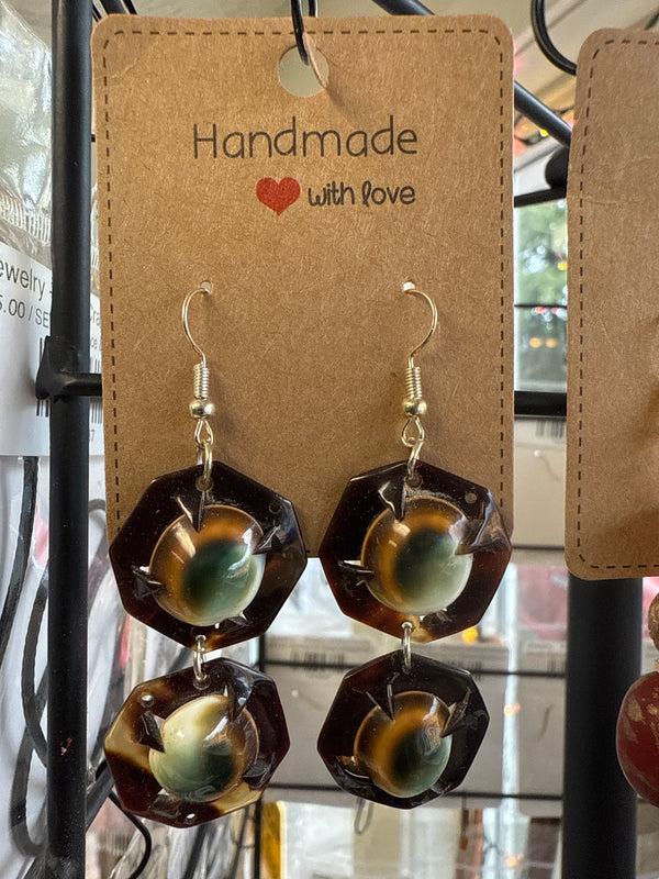 Earring Rosecraft By Denise