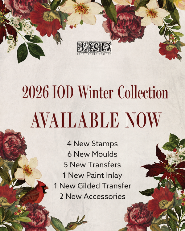 2026 Iron Orchid Designs Winter Collection available now