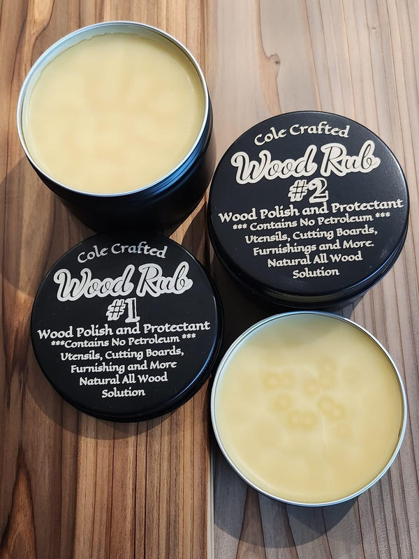 ColeCrafted Wood Rub
