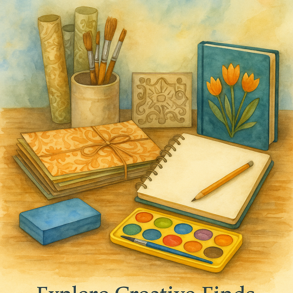 Creative & Art Supplies