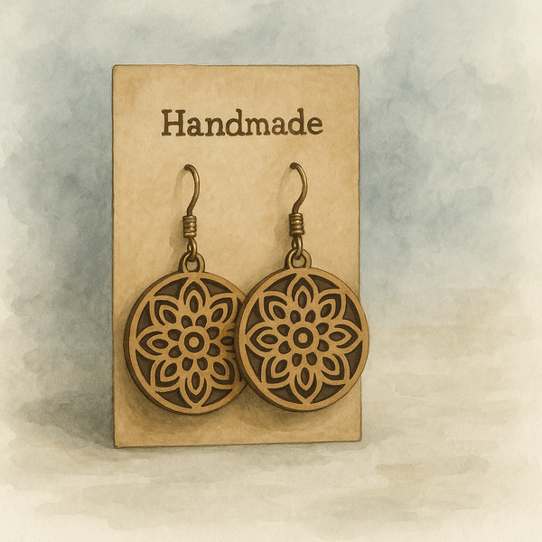 Wisp & Fern Jewelry by ChicaTiza