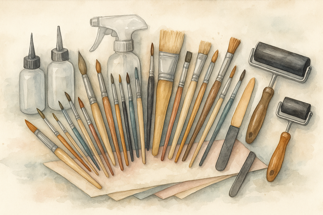Brushes & Tools