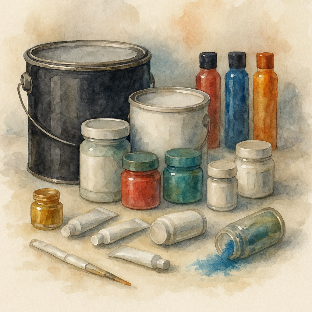 All Premium Paints, Textures  & Finishing touches