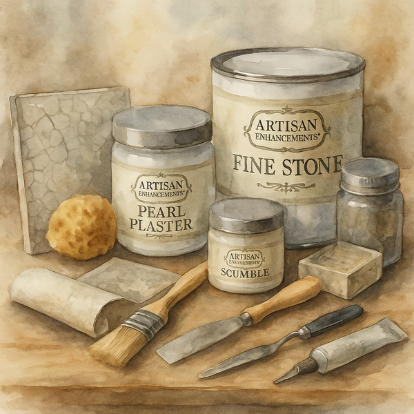 Artisan Enhancement Textures and Finishes