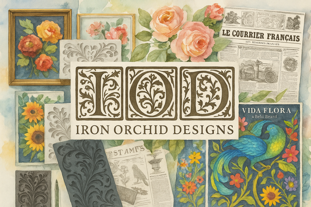 Iron Orchid Designs (IOD)- Creative Tools and Embellishments