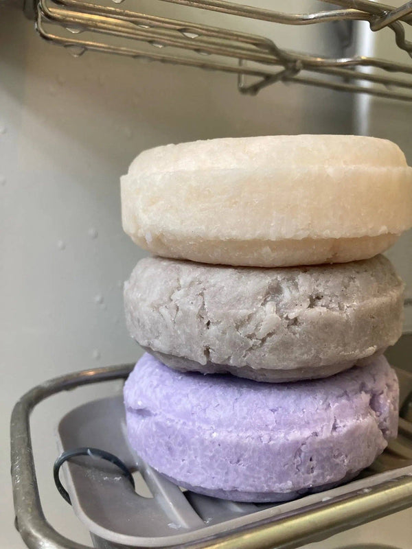 Black Raspberry Vanilla -Goat Milk Solid Shampoo Bar