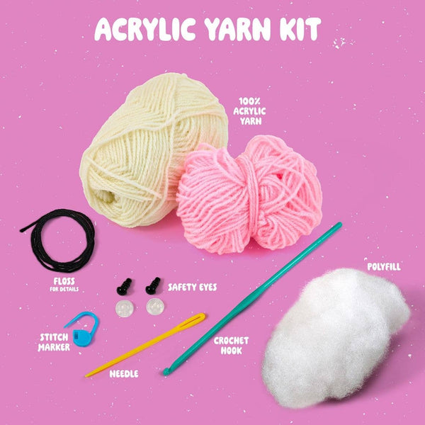 Plaid Crafts - Bucilla Amigurumi Crochet Kit - Cate the Cake