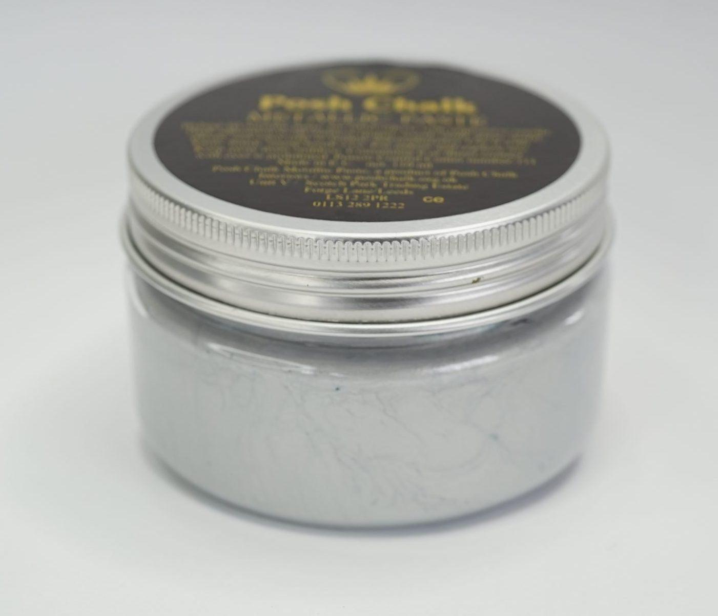 Posh Chalk Metallic Paste -  Pearl Silver 110ml