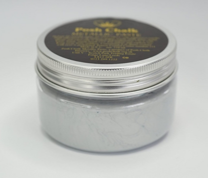 Posh Chalk Metallic Paste -  Pearl Silver 110ml