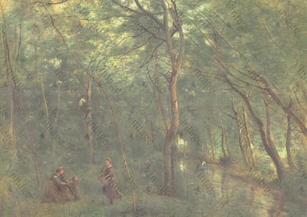 English Forest | JRV Rice Paper A4