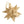 6” Paper Mache Moravian Star Ornament