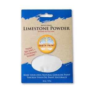 Limestone Powder – 2 oz by Natural Earth Paint