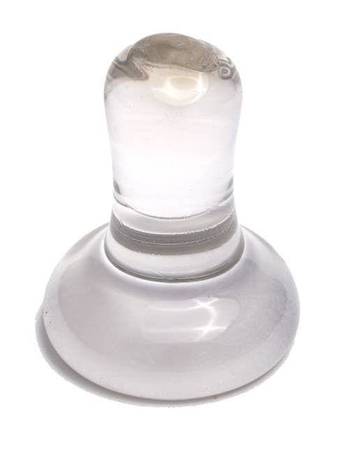 Large Glass Pigment Muller by Natural Earth Paint