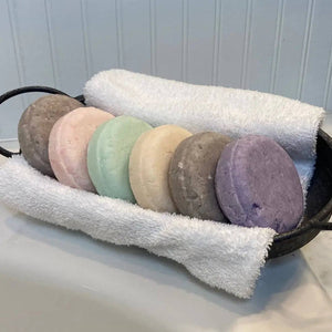 Black Raspberry Vanilla -Goat Milk Solid Shampoo Bar