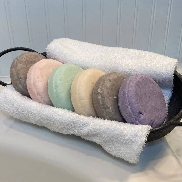 Black Raspberry Vanilla -Goat Milk Solid Shampoo Bar