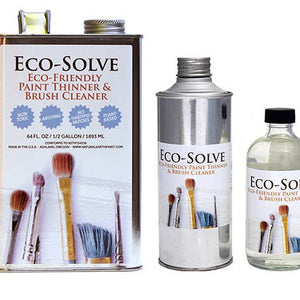 Eco-Solve Plant-Based Oil Paint Solvent by Natural Earth Paint