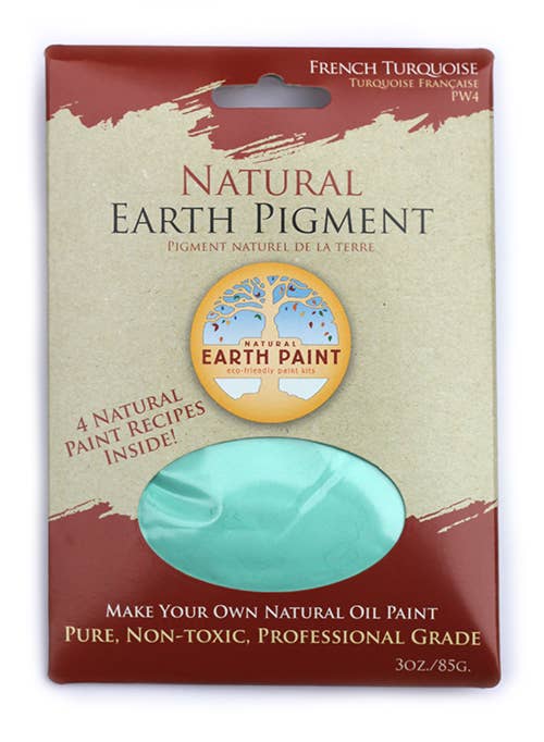 Natural Copper Mica – 3 oz by Natural Earth Paint