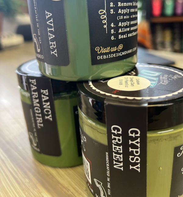 Aviary (Green) -by Debi’s Design Diary DIY Paint