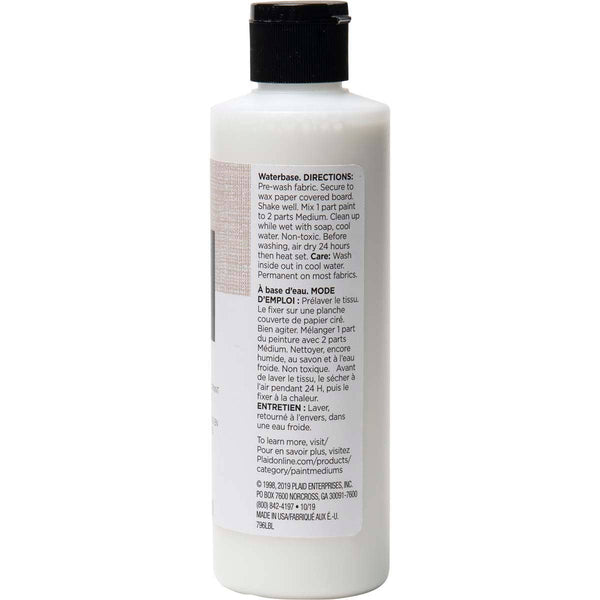 Plaid Crafts - FolkArt Textile Medium 8oz