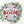 Welcome Patriotic Round - Round  Wood Door Sign | Hanger | ChicaTiza