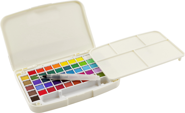 Peter Pauper Press - Studio Series Watercolor Field Kit