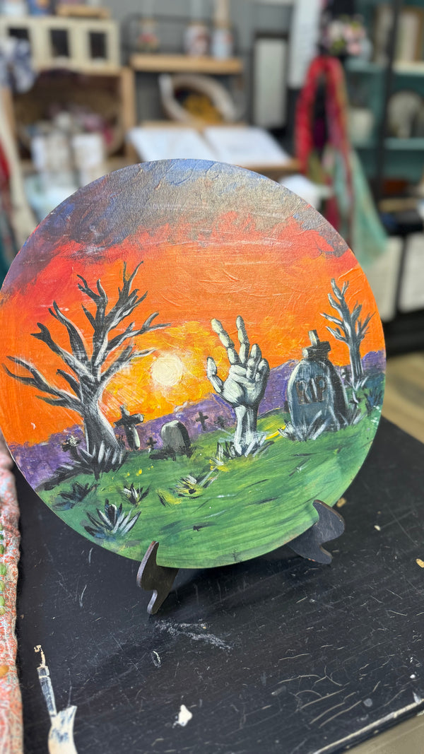 The Rising Paint Night! By ChicaTiza and Springdale Pub
