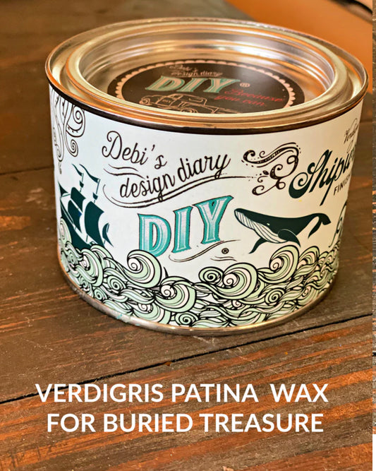 DIY Shipwrecked (Verdigris) Wax