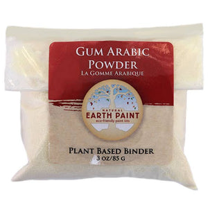 Gum Arabic Powder – 3 oz by Natural Earth Paint