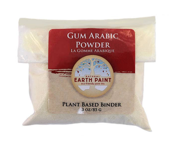 Gum Arabic Powder – 3 oz by Natural Earth Paint