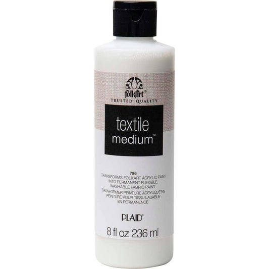Plaid Crafts - FolkArt Textile Medium 8oz