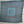 Hand-Crocheted Turquoise & Grape Throw Blanket – 45x43