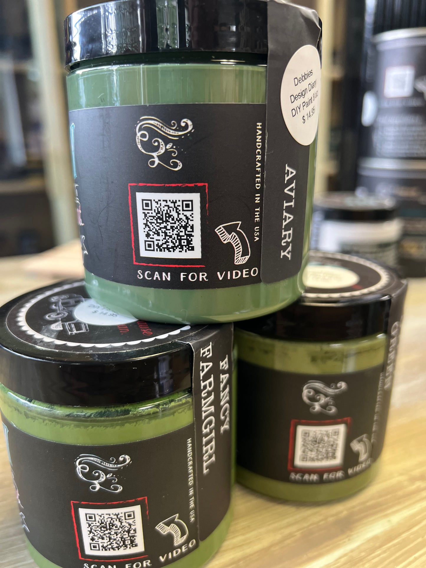 Aviary (Green) -by Debi’s Design Diary DIY Paint