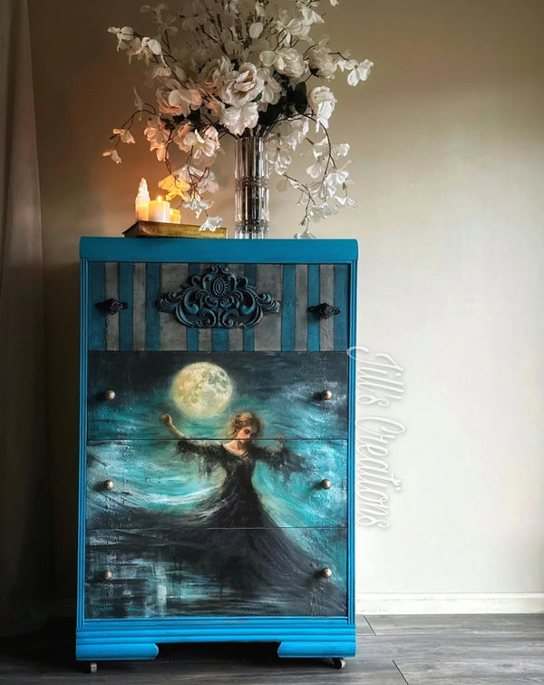 Moonbeam Rhapsody Decoupage Tissue Paper 21 x 29 in | Whimsykel