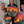 The Rising Paint Night at Home by ChicaTiza - 10inch