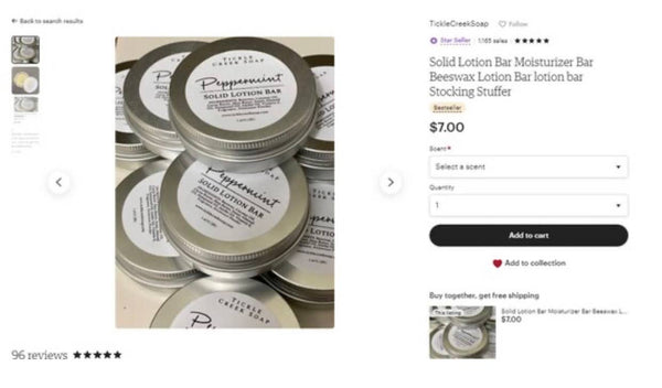 Solid Lotion Bar