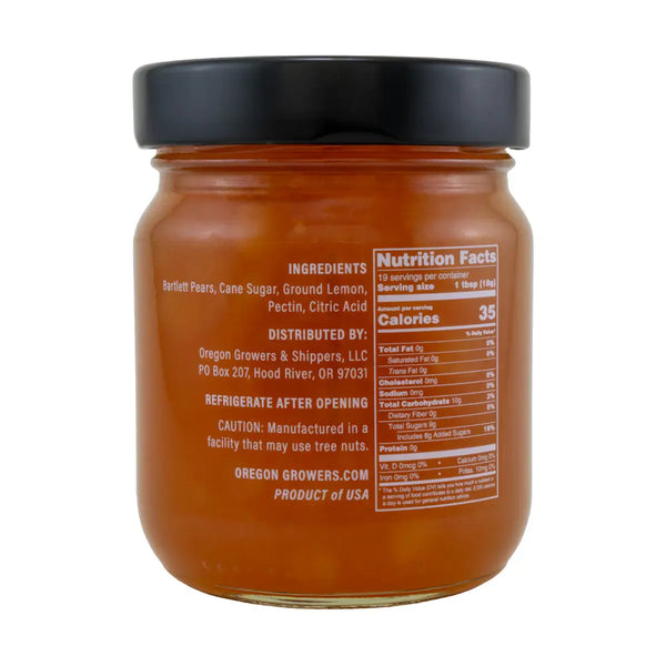 Oregon Growers - *NEW PRODUCT* 
Lemon Pear Fruit Pate