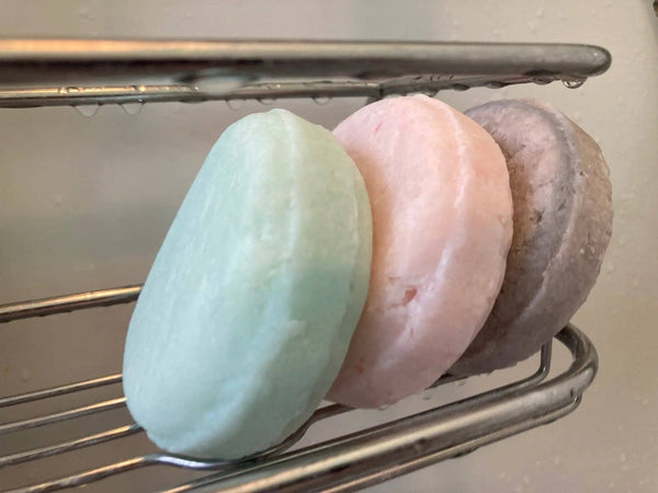 Black Raspberry Vanilla -Goat Milk Solid Shampoo Bar