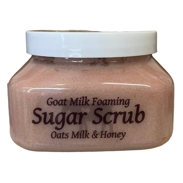 Oats Milk and Honey Goat Milk Sugar Scrub