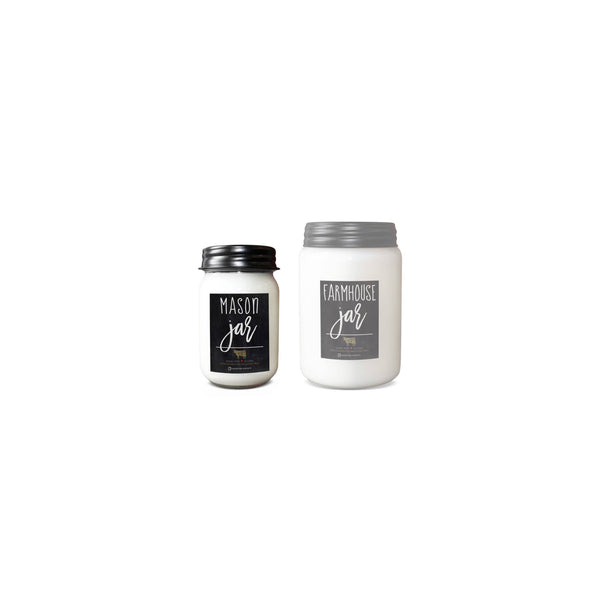 Milkhouse Candle Company - 13 oz Mason Jar Candle: Balsam & Cedar