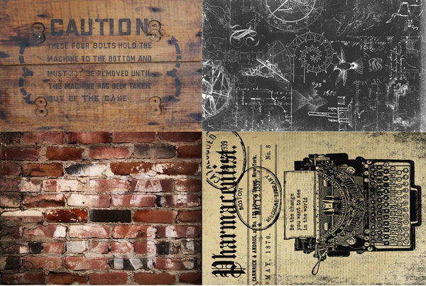 Industrial Project Blocks    - Roycycled Treasures
